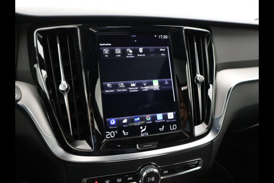 Volvo V60 2.0 T4 190 PK R-DESIGN + PANORAMADAK | WEGKL. TREKHAAK | STUURVERW. | ADAPTIVE CRUISE CONTROL