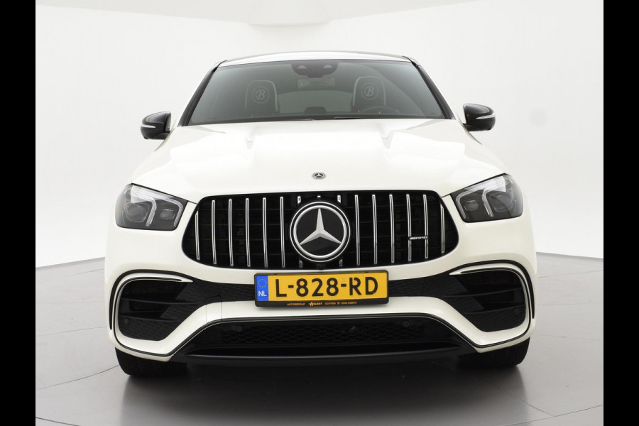 Mercedes-Benz GLE Coupé AMG 63 S 4MATIC+ 612 PK + EXCLUSIEF LEDER PANORAMA | 360 CAMERA | SPORTUITLAAT | BURMESTER