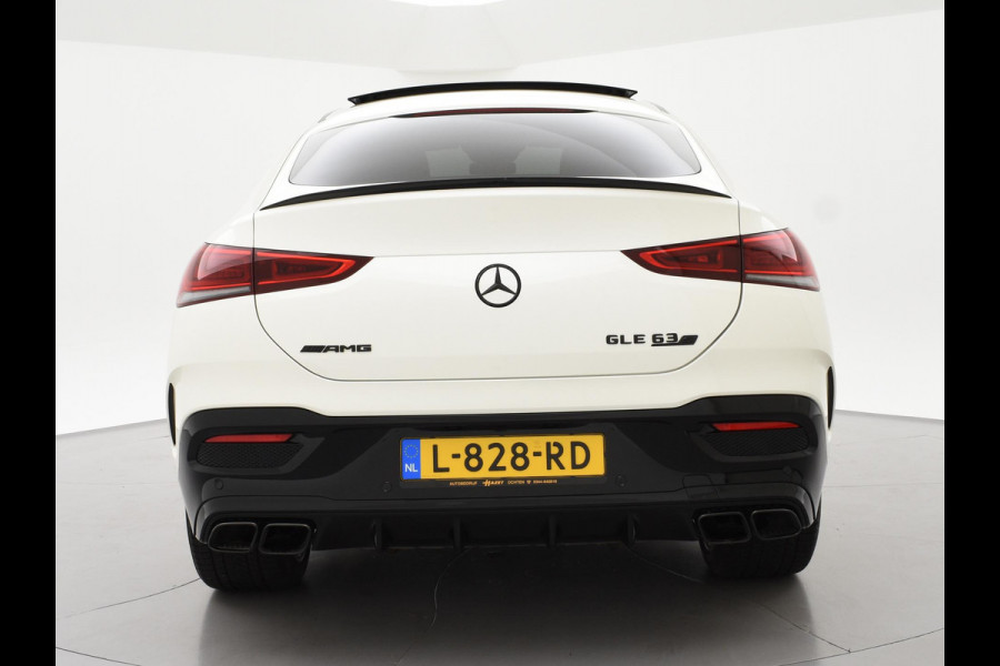 Mercedes-Benz GLE Coupé AMG 63 S 4MATIC+ 612 PK + EXCLUSIEF LEDER PANORAMA | 360 CAMERA | SPORTUITLAAT | BURMESTER