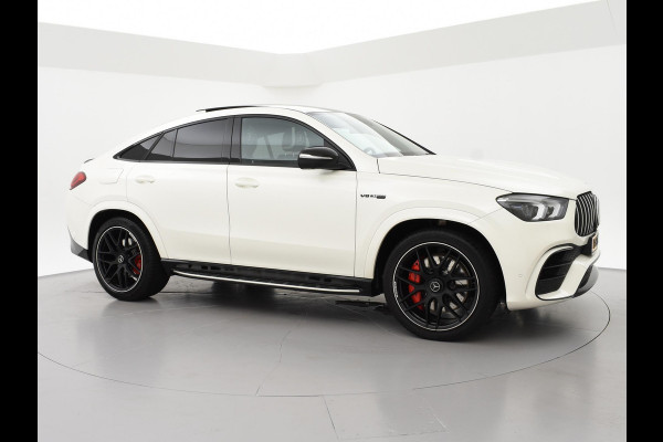 Mercedes-Benz GLE Coupé AMG 63 S 4MATIC+ 612 PK + EXCLUSIEF LEDER PANORAMA | 360 CAMERA | SPORTUITLAAT | BURMESTER