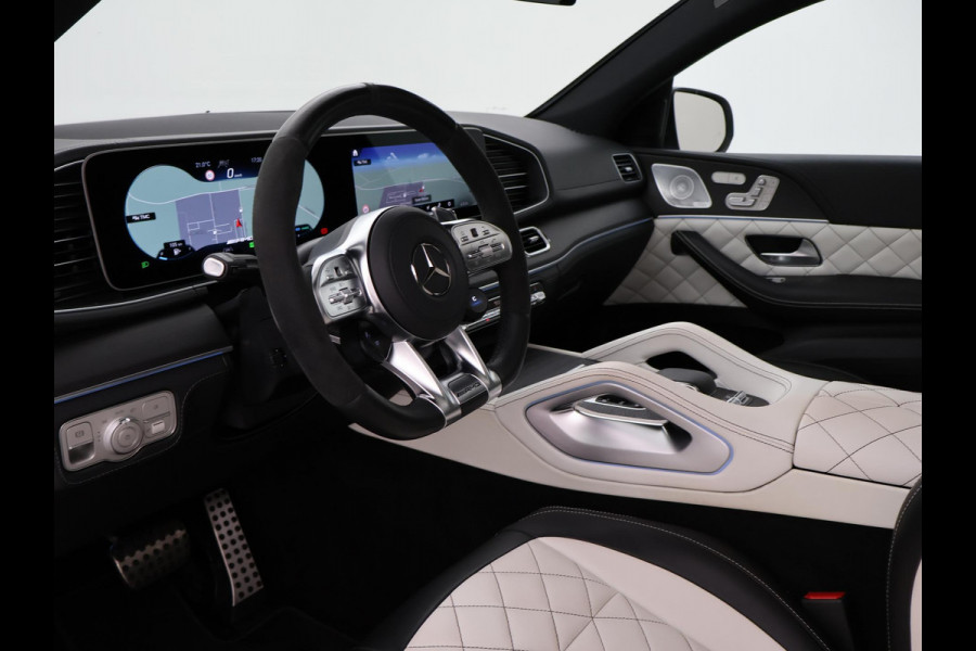 Mercedes-Benz GLE Coupé AMG 63 S 4MATIC+ 612 PK + EXCLUSIEF LEDER PANORAMA | 360 CAMERA | SPORTUITLAAT | BURMESTER