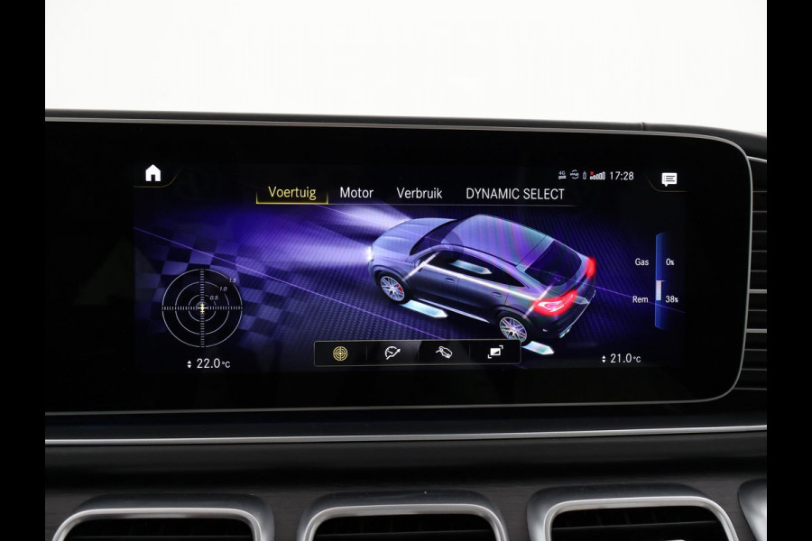 Mercedes-Benz GLE Coupé AMG 63 S 4MATIC+ 612 PK + EXCLUSIEF LEDER PANORAMA | 360 CAMERA | SPORTUITLAAT | BURMESTER