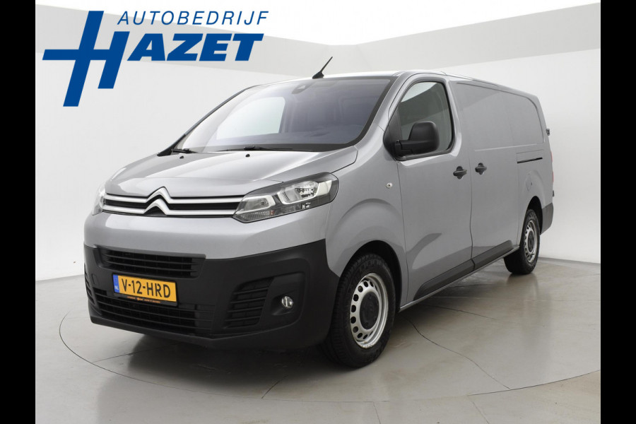 Citroën Jumpy 2.0 BLUEHDI 180 PK AUT. XL L3H1 + 2 SCHUIFDEUREN / HEAD-UP / APPLE CARPLAY