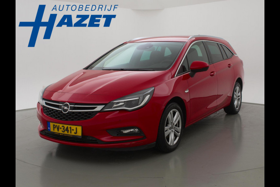 Opel Astra Sports Tourer 1.4 TURBO 150 PK AUT. *BTW* + APPLE CARPLAY / SPORTSTOELEN / DAB