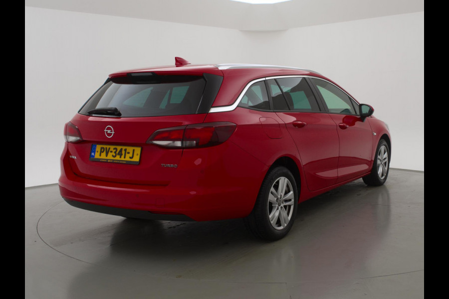 Opel Astra Sports Tourer 1.4 TURBO 150 PK AUT. *BTW* + APPLE CARPLAY / SPORTSTOELEN / DAB