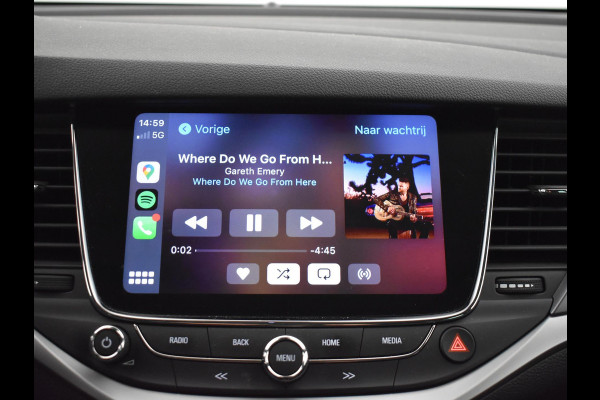 Opel Astra Sports Tourer 1.4 TURBO 150 PK AUT. *BTW* + APPLE CARPLAY / SPORTSTOELEN / DAB