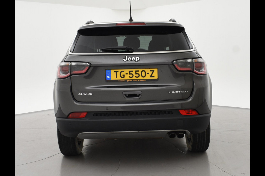 Jeep Compass 1.4 MULTIAIR 170 PK AUT. 4X4 LIMITED + BEATS AUDIO | APPLE CARPLAY | STUURVERWARMING