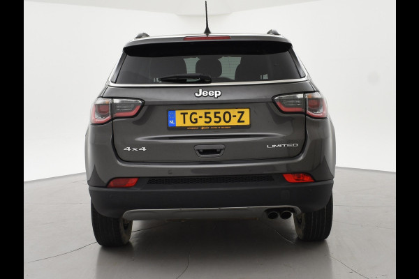 Jeep Compass 1.4 MULTIAIR 170 PK AUT. 4X4 LIMITED + BEATS AUDIO | APPLE CARPLAY | STUURVERWARMING