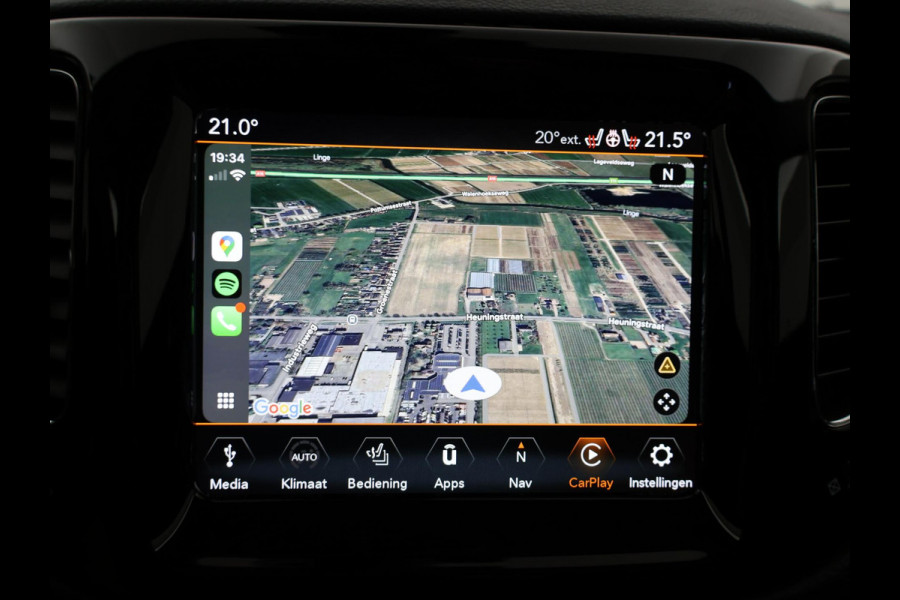 Jeep Compass 1.4 MULTIAIR 170 PK AUT. 4X4 LIMITED + BEATS AUDIO | APPLE CARPLAY | STUURVERWARMING