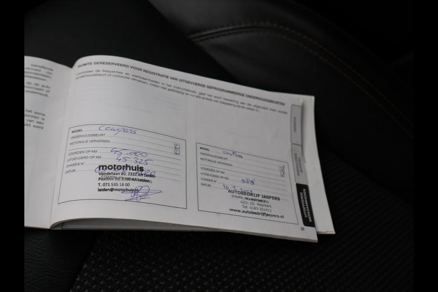 Jeep Compass 1.4 MULTIAIR 170 PK AUT. 4X4 LIMITED + BEATS AUDIO | APPLE CARPLAY | STUURVERWARMING