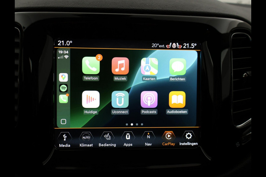 Jeep Compass 1.4 MULTIAIR 170 PK AUT. 4X4 LIMITED + BEATS AUDIO | APPLE CARPLAY | STUURVERWARMING