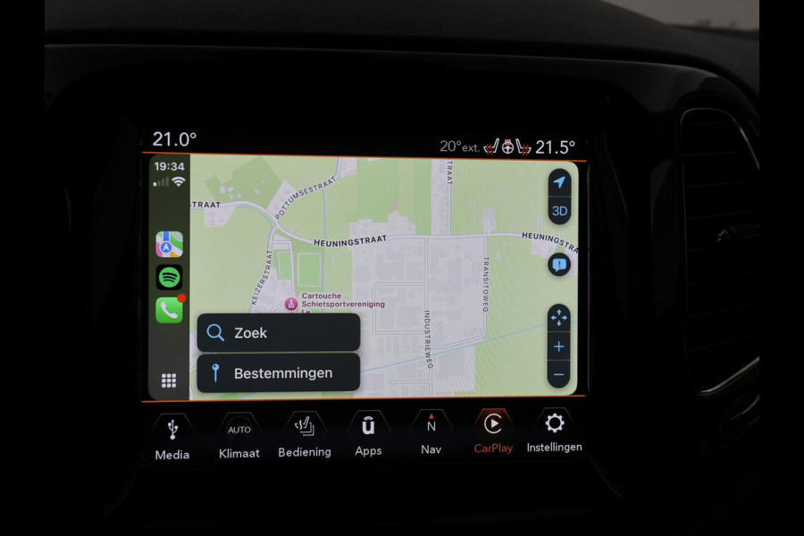 Jeep Compass 1.4 MULTIAIR 170 PK AUT. 4X4 LIMITED + BEATS AUDIO | APPLE CARPLAY | STUURVERWARMING