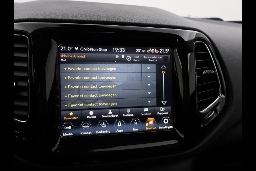 Jeep Compass 1.4 MULTIAIR 170 PK AUT. 4X4 LIMITED + BEATS AUDIO | APPLE CARPLAY | STUURVERWARMING