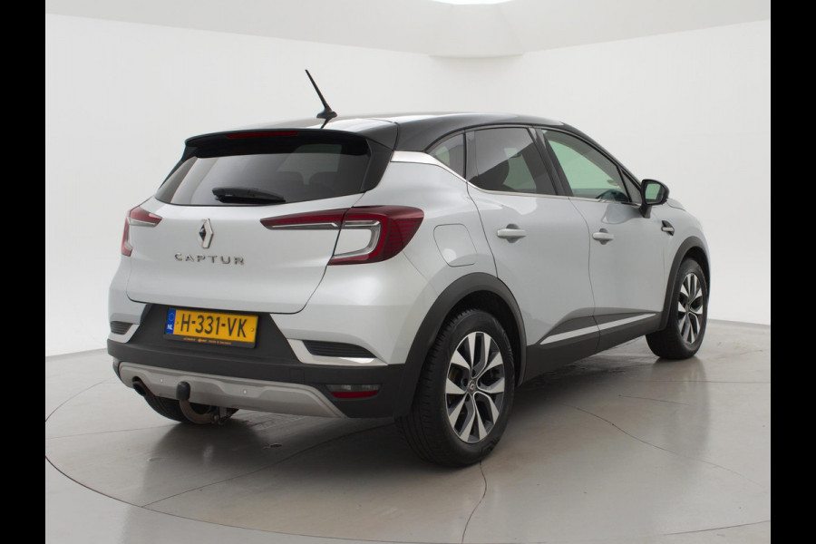 Renault Captur 1.0 TCe 100 PK INTENS + APPLE CARPLAY / SFEERVERLICHTING / TREKHAAK
