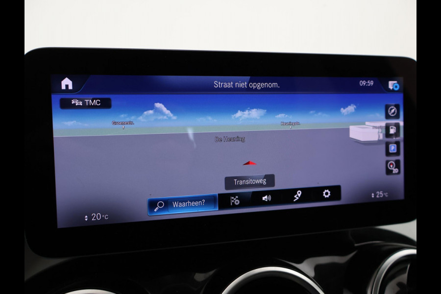 Mercedes-Benz GLC 200 AUT9 NIEUW MODEL + DIGITALE COCKPIT | PANORAMA | 360 CAMERA | LED