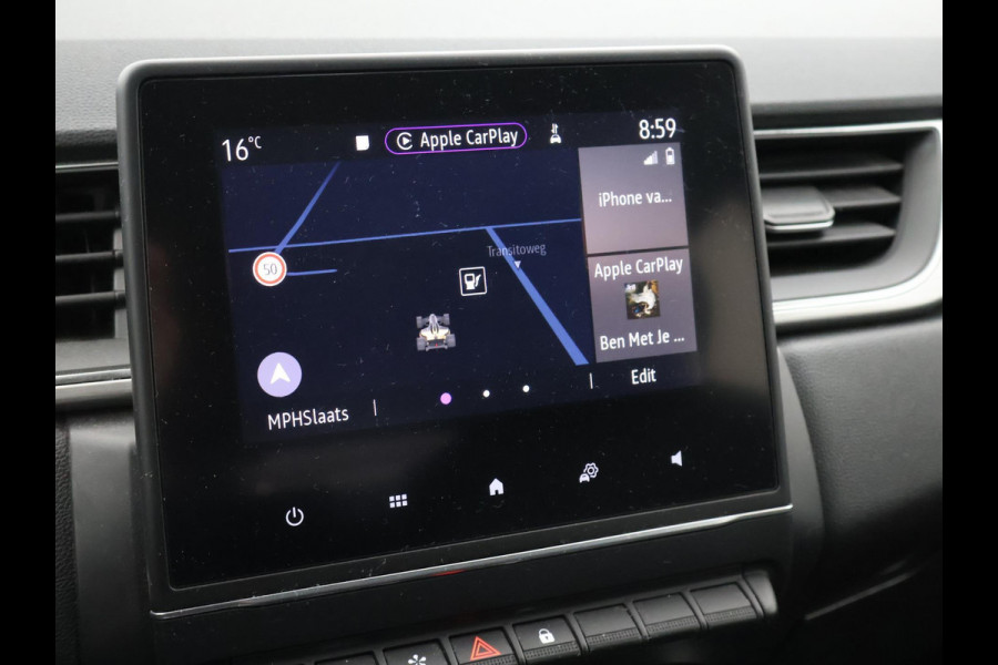 Renault Captur 1.0 TCe 100 PK INTENS + APPLE CARPLAY / SFEERVERLICHTING / TREKHAAK