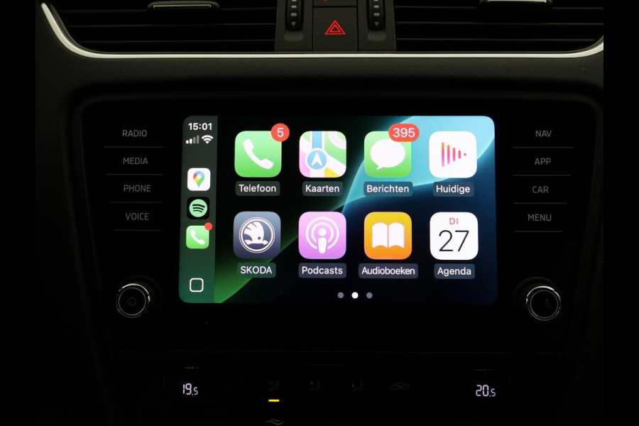 Škoda Octavia 1.5 TSI 150 PK DSG AUT. + APPLE CARPLAY | TREKHAAK