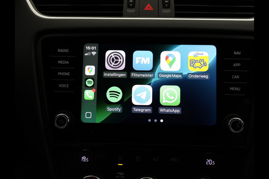 Škoda Octavia 1.5 TSI 150 PK DSG AUT. + APPLE CARPLAY | TREKHAAK