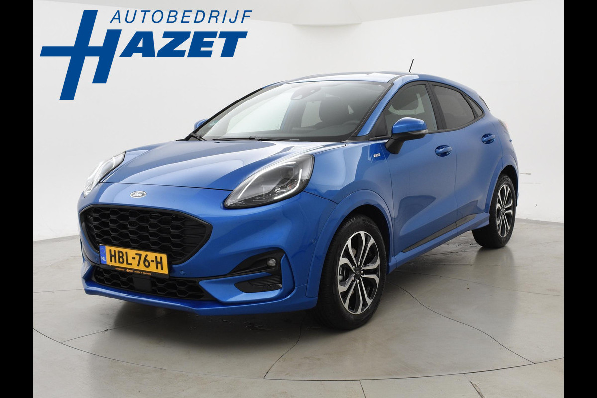 Ford Puma 1.0 ECOBOOST HYBRID AUT. ST-LINE + STUUR/STOELVERW. | LED | CARPLAY | CAMERA