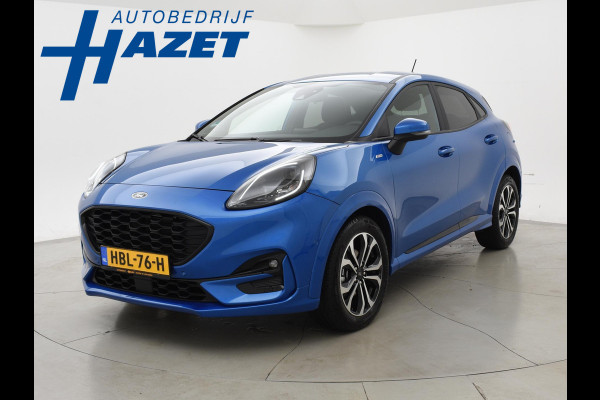 Ford Puma 1.0 ECOBOOST HYBRID AUT. ST-LINE + STUUR/STOELVERW. | LED | CARPLAY | CAMERA