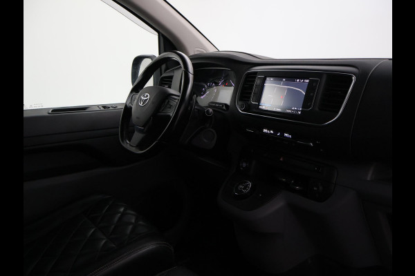 Toyota ProAce Worker 2.0 D-4D 180 PK AUT. BLACK PLATINUM + LEDER STOELVERW. | CAMERA | TREKHAAK| NAVIGATIE | TREEPLANKEN