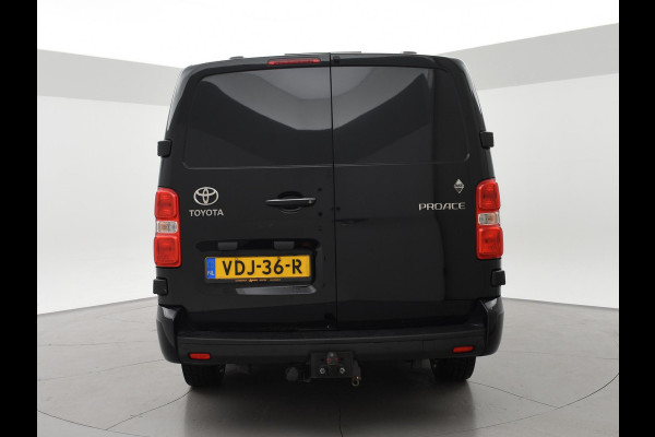 Toyota ProAce Worker 2.0 D-4D 180 PK AUT. BLACK PLATINUM + LEDER STOELVERW. | CAMERA | TREKHAAK| NAVIGATIE | TREEPLANKEN
