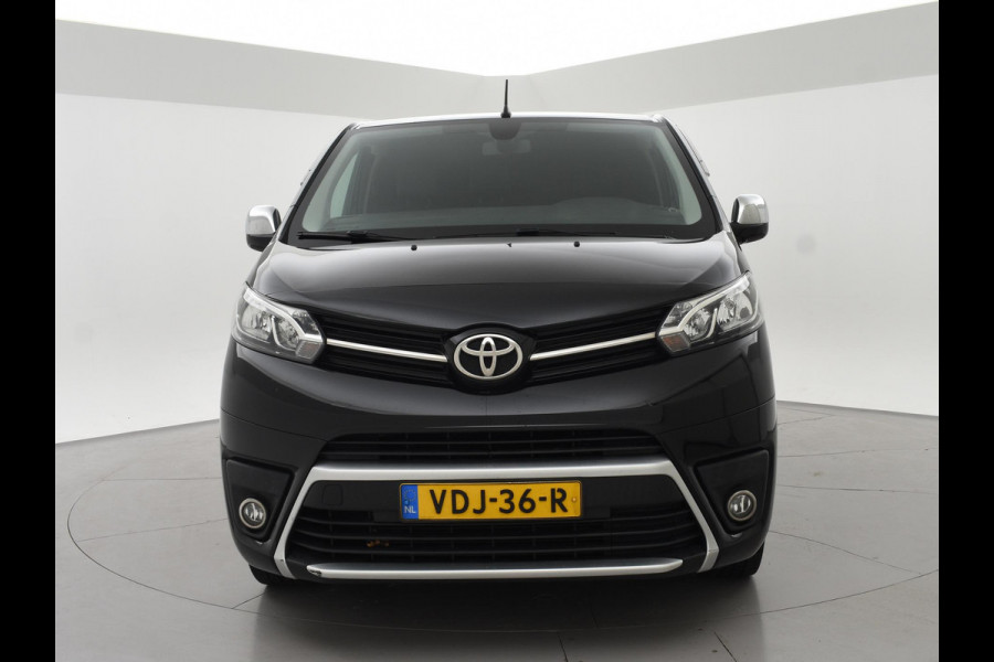 Toyota ProAce Worker 2.0 D-4D 180 PK AUT. BLACK PLATINUM + LEDER STOELVERW. | CAMERA | TREKHAAK| NAVIGATIE | TREEPLANKEN