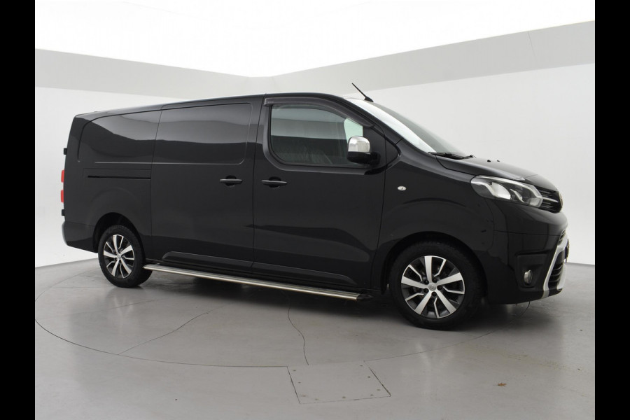 Toyota ProAce Worker 2.0 D-4D 180 PK AUT. BLACK PLATINUM + LEDER STOELVERW. | CAMERA | TREKHAAK| NAVIGATIE | TREEPLANKEN