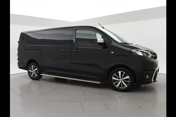 Toyota ProAce Worker 2.0 D-4D 180 PK AUT. BLACK PLATINUM + LEDER STOELVERW. | CAMERA | TREKHAAK| NAVIGATIE | TREEPLANKEN
