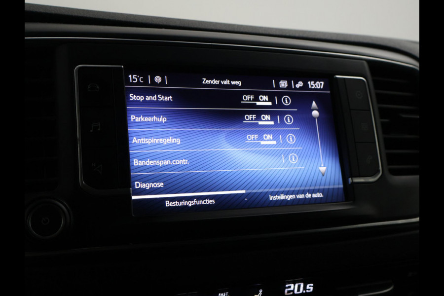 Toyota ProAce Worker 2.0 D-4D 180 PK AUT. BLACK PLATINUM + LEDER STOELVERW. | CAMERA | TREKHAAK| NAVIGATIE | TREEPLANKEN