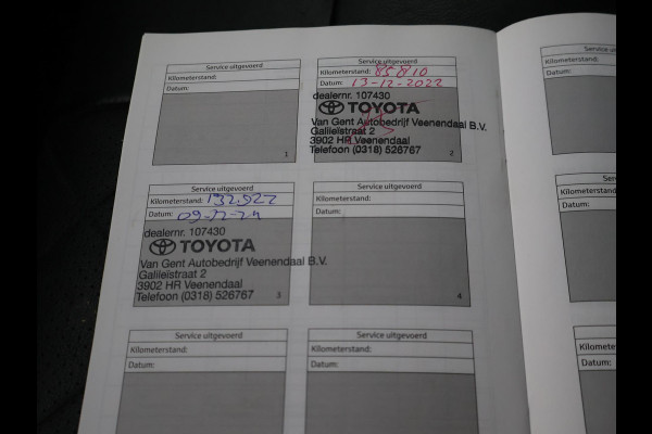 Toyota ProAce Worker 2.0 D-4D 180 PK AUT. BLACK PLATINUM + LEDER STOELVERW. | CAMERA | TREKHAAK| NAVIGATIE | TREEPLANKEN