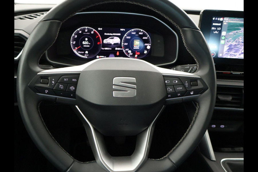 Seat Leon 1.0 TSI STYLE INTENSE + WEGKL. TREKHAAK | VIRTUAL COCKPIT | CAMERA | STOELVERW. | NAVIGATIE | CARPLAY