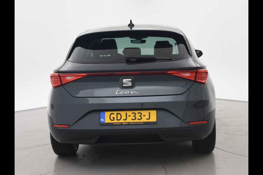 Seat Leon 1.0 TSI STYLE INTENSE + WEGKL. TREKHAAK | VIRTUAL COCKPIT | CAMERA | STOELVERW. | NAVIGATIE | CARPLAY
