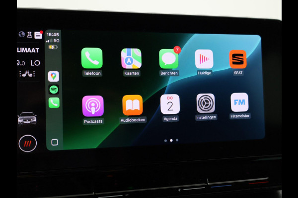 Seat Leon 1.0 TSI STYLE INTENSE + WEGKL. TREKHAAK | VIRTUAL COCKPIT | CAMERA | STOELVERW. | NAVIGATIE | CARPLAY