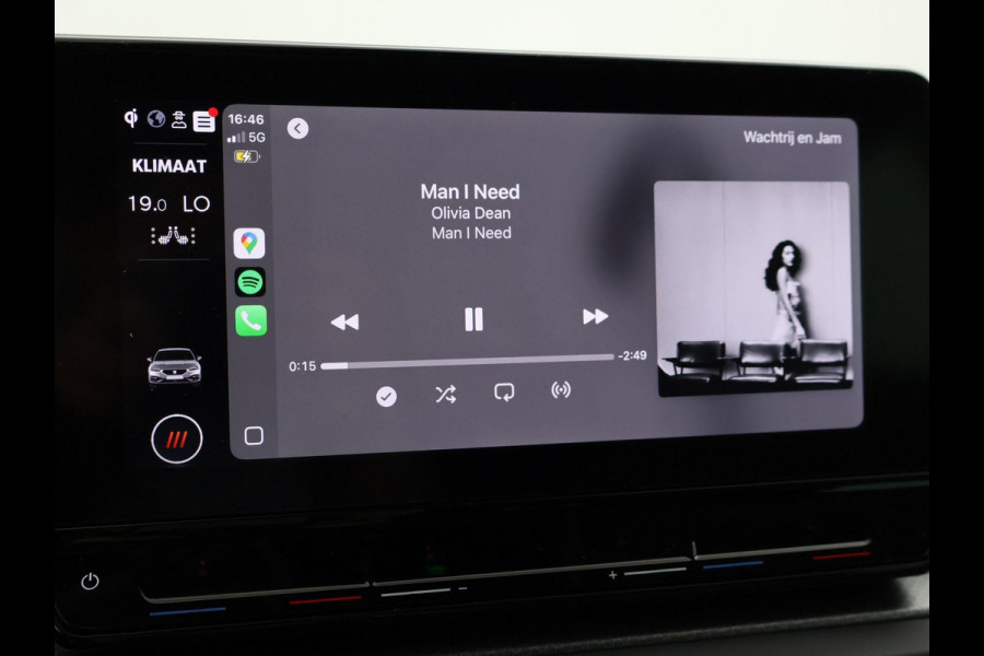 Seat Leon 1.0 TSI STYLE INTENSE + WEGKL. TREKHAAK | VIRTUAL COCKPIT | CAMERA | STOELVERW. | NAVIGATIE | CARPLAY