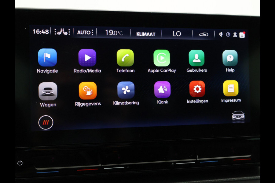 Seat Leon 1.0 TSI STYLE INTENSE + WEGKL. TREKHAAK | VIRTUAL COCKPIT | CAMERA | STOELVERW. | NAVIGATIE | CARPLAY