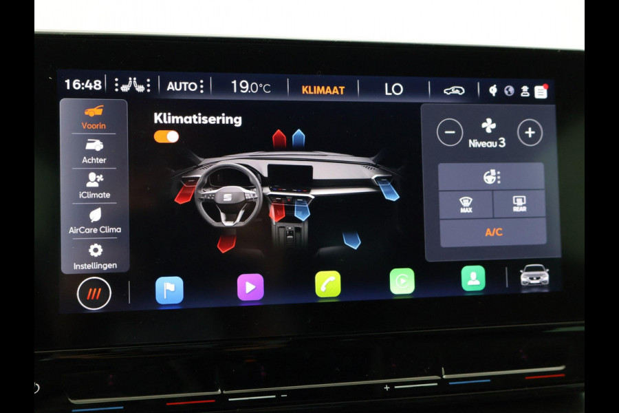 Seat Leon 1.0 TSI STYLE INTENSE + WEGKL. TREKHAAK | VIRTUAL COCKPIT | CAMERA | STOELVERW. | NAVIGATIE | CARPLAY