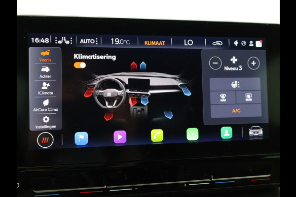 Seat Leon 1.0 TSI STYLE INTENSE + WEGKL. TREKHAAK | VIRTUAL COCKPIT | CAMERA | STOELVERW. | NAVIGATIE | CARPLAY