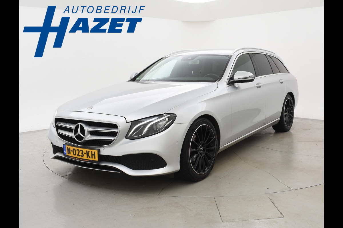 Mercedes-Benz E-Klasse Estate 220d 194 PK AUT9 AVANTGARDE + TREKHAAK Mercedes-Benz E-klasse Estate 220d 194 PK AUT9 + TRKEHAAK / SFEERVERLICHTING / SFEERVERLICHTING / APPLE CARPLAY / LED