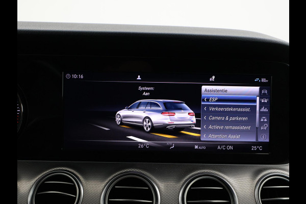 Mercedes-Benz E-Klasse Estate 220d 194 PK AUT9 AVANTGARDE + TREKHAAK Mercedes-Benz E-klasse Estate 220d 194 PK AUT9 + TRKEHAAK / SFEERVERLICHTING / SFEERVERLICHTING / APPLE CARPLAY / LED