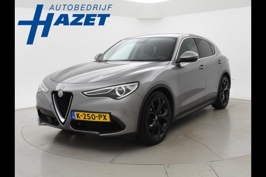 Alfa Romeo Stelvio 2.0T 280 PK AWD FIRST EDITION + 20 INCH | TREKHAAK | LEDER | STUURVERW. | STOELVERW. | CAMERA
