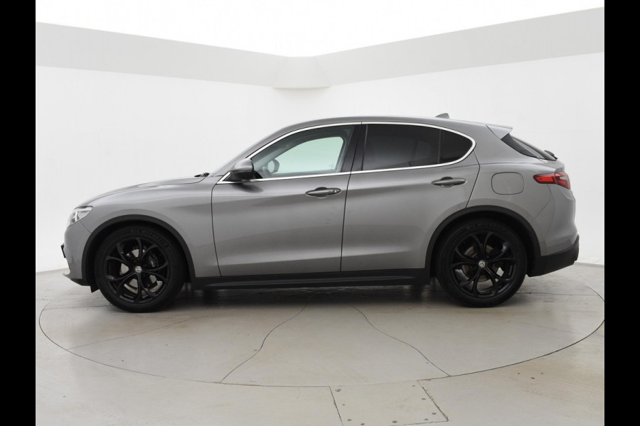 Alfa Romeo Stelvio 2.0T 280 PK AWD FIRST EDITION + 20 INCH | TREKHAAK | LEDER | STUURVERW. | STOELVERW. | CAMERA