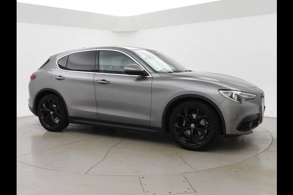 Alfa Romeo Stelvio 2.0T 280 PK AWD FIRST EDITION + 20 INCH | TREKHAAK | LEDER | STUURVERW. | STOELVERW. | CAMERA