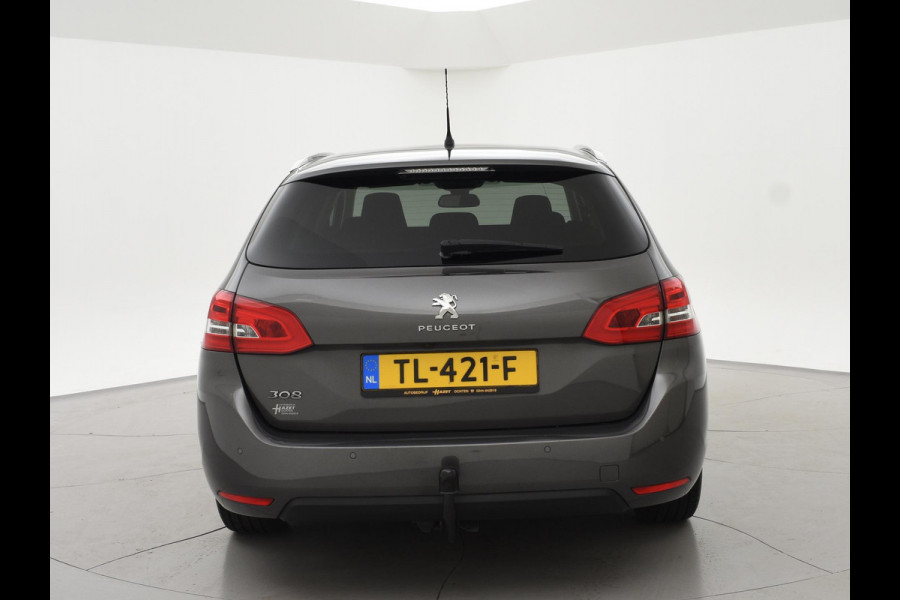 Peugeot 308 SW 1.5 BLUEHDI 130 PK PREMIUM *BTW* + TREKHAAK | PANORAMA | CAMERA | APPEL CARPLAY