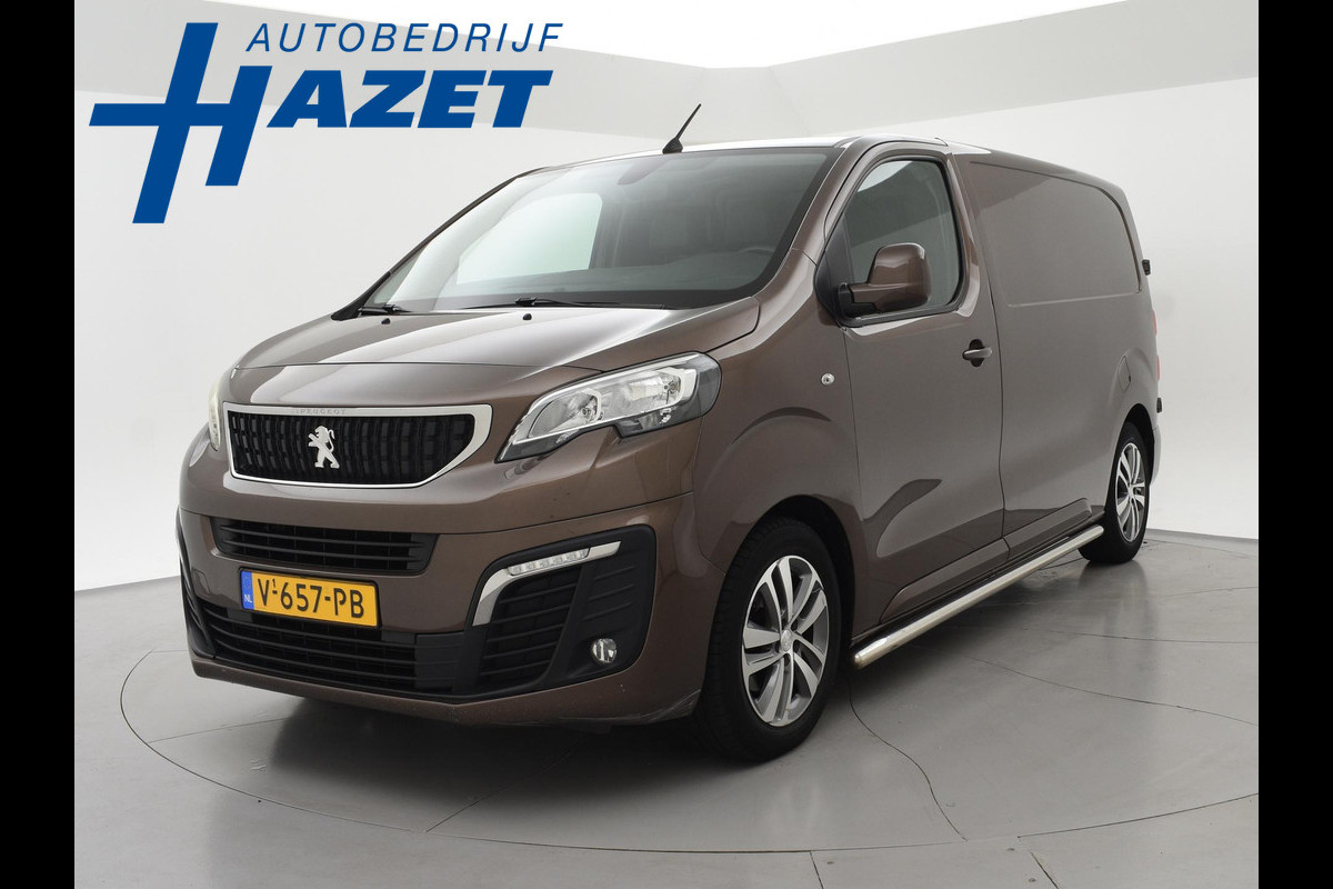 Peugeot Expert 227S 2.0 BLUEHDI 211 PK AUT. + APPLE CARPLAY | TREKHAAK | NAVIGATIE | LMV | SIDEBARS