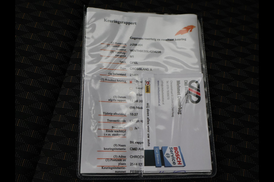 Opel Crossland X 1.2 TURBO 130 PK AUT. *25.177 KM* INNOVATION ORIG. NL 1e EIGENAAR