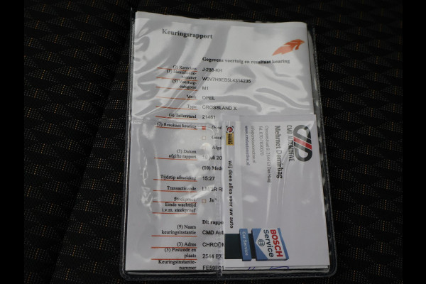 Opel Crossland X 1.2 TURBO 130 PK AUT. *25.177 KM* INNOVATION ORIG. NL 1e EIGENAAR