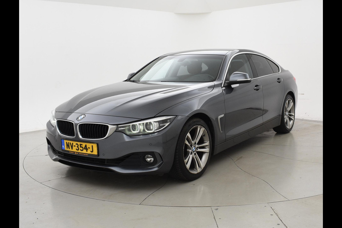 BMW 4 Serie GRAN COUPE 418i EXECUTIVE | LEDER | NAVI | STOELVERWARMING | LED | 18 INCH LMV
