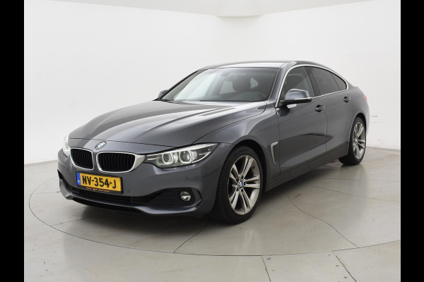 BMW 4 Serie GRAN COUPE 418i EXECUTIVE | LEDER | NAVI | STOELVERWARMING | LED | 18 INCH LMV