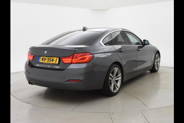 BMW 4 Serie GRAN COUPE 418i EXECUTIVE | LEDER | NAVI | STOELVERWARMING | LED | 18 INCH LMV